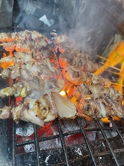 焼き鳥盛り合わせ(5本)