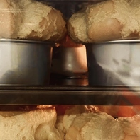 こだわりのシフォンケーキ