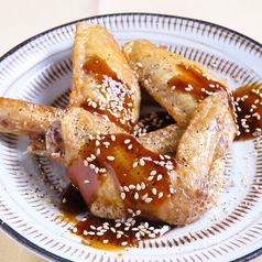 モツキングの手羽先揚げ