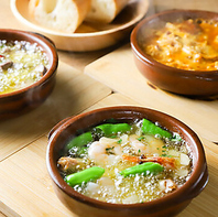 四季折々の恵み！本格スペイン料理