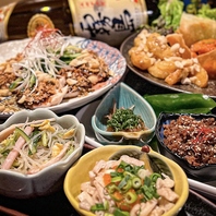 伝統料理を自分流にアレンジしてご提供しております◎