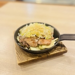 牛タンネギまみれ