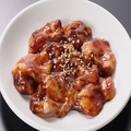 料理メニュー写真&nbsp;牛ホルモン脂付 (味噌・塩)
