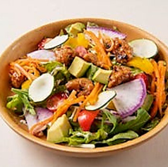 ー フレッシュ野菜の山盛り ー