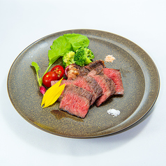 本日の牛肉のタリアータ