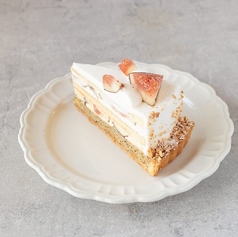 いちじくと紅茶のショートケーキタルト