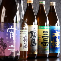 料理に合う飲み物を多種多様ご用意しております。