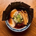 料理メニュー写真&nbsp;麺屋しらかわ焼き海苔ラーメン