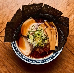 麺屋しらかわ焼き海苔ラーメン
