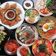 鉄板焼 韓国料理 NANTA ナンタ のコース写真