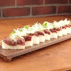 熟成肉Sushi ～雲丹ソース～