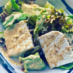 豆腐のサラダ