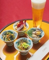 料理メニュー写真&nbsp;晩酌セット