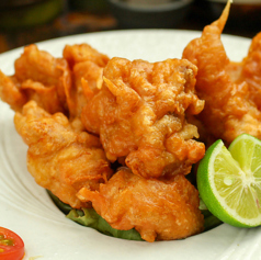 大山鶏の唐揚げ