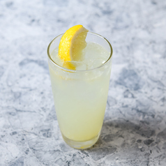 果実たっぷりレモンサワー