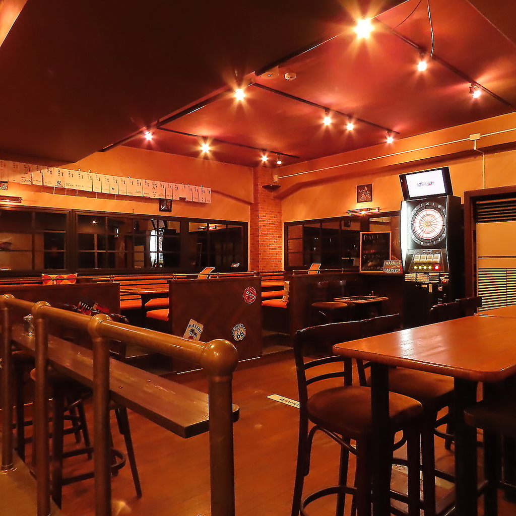 開放的な空間で最大30名様までの貸切もOK！仕事帰りや気の合う仲間との賑やかな時間にピッタリです♪