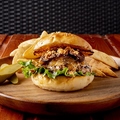 料理メニュー写真&nbsp;マッシュルームバーガー