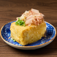 揚げたて厚揚げ