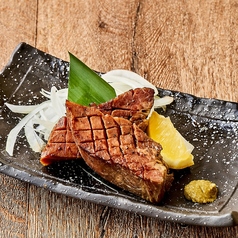 牛タンステーキ