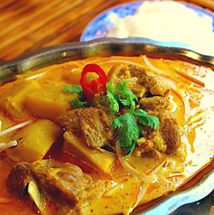 柔らか山羊のココナッツカレー (Ca-Ri De)