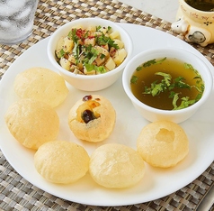 パニプリ（Pani Puri）