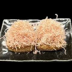 鰹節まみれ焼きおにぎり