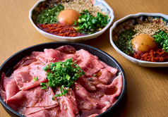 【特製】飲めるロース(2人前、小ライス付き)