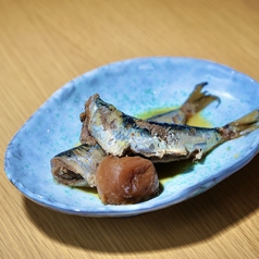 千葉漁港イワシの梅煮