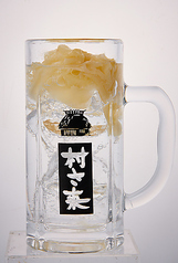 【こだわり】果肉入りみかん酎ハイ/梅干し酎ハイ/ガリ酎ハイ/ナガノパープル酎ハイ