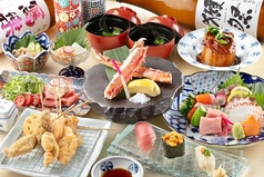 寿司と串とわたくし 名古屋駅柳橋店のコース写真