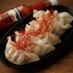 チリソース焼き餃子（4ヶ）