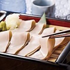 蕎麦の刺身