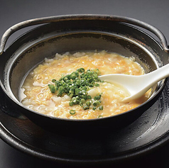 地鶏の雑炊