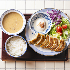 焼ぎょうざ定食