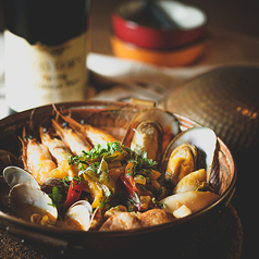 魚介のうまみを存分にご堪能いただける【魚介のカタプラーナ】♪の写真