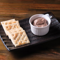 料理メニュー写真&nbsp;レバーペースト