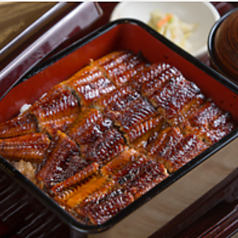 ふわっとろっとした食感が特徴のうなぎ☆