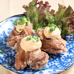 明太マヨ唐揚げ
