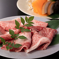 【オープン価格】◇黒毛和牛すき焼きorしゃぶしゃぶ