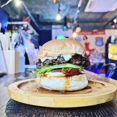 照り焼きバーガー