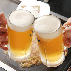 【単品飲み放題プランあり】ソフトドリンクも充実