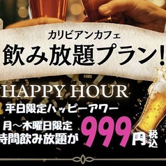 CARIBBEAN CAFE カリビアンカフェ つくば店のコース写真