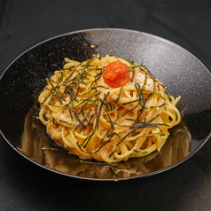 博多明太クリームパスタ