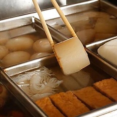 日本酒と牡蠣...時々おでんBACHIYA調布店の特集写真