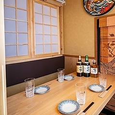 完全個室なのでお客様だけのプライベートなお時間をお過ごしいただけます。料理内容やお値段、サプライズも承りますので是非ご相談ください。