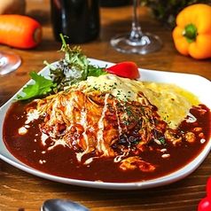 とろとろオムライスの写真