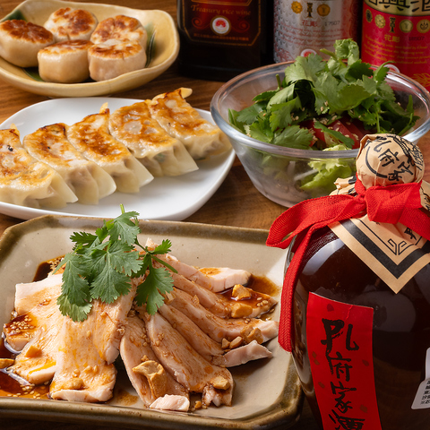 【飲み放題付きコースあります◎】旬の食材を活かした本場中国仕込みの料理をご提供！