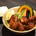 料理メニュー写真&nbsp;自家製ザンギカレー