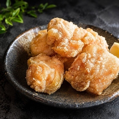 生ハム塩唐揚げ