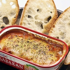 鯖トマトのチーズ缶